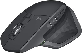 Picture of Logitech MX Master 3S Ergonomic Wireless Mouse Graphite