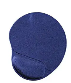 Picture of Gembird Gel mouse pad with wrist support Blue MP-GEL-B