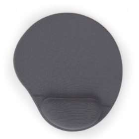 Picture of Gembird Gel mouse pad with wrist support Grey MP-GEL-GR