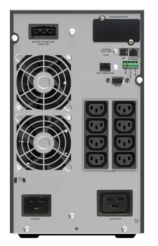 Picture of PowerWalker VFI 3000 ICT IoT UK Art no. 10122207