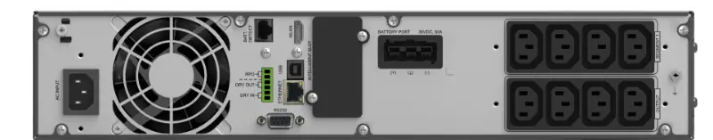 Picture of PowerWalker VFI 1000 ICR Iot UK Art no. 10122208