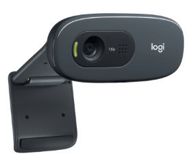 Picture of Logitech C270 HD Webcam 960-001063