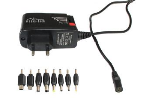 Picture of Mediatech MT6267 Universal Power Adapter for Tablets 3-12V 1A