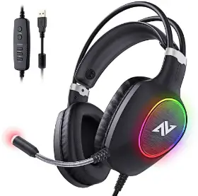 Picture of Abkoncore CH55 Virtual 7.1 Surround Head set