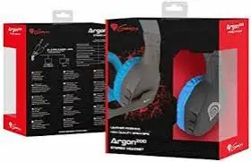 Picture of Genesis Argon 200 Gaming Headset Blue with Microphone NSG-0901