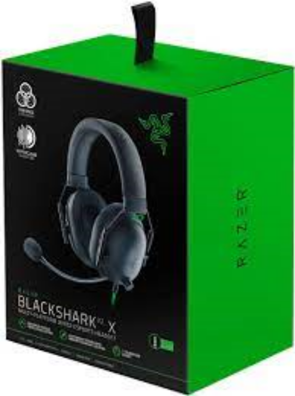 Picture of Razer Blackshark V2 X 7.1 Headset Black