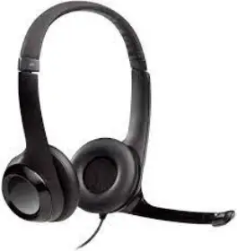 Picture of Logitech H390 USB Black Headset