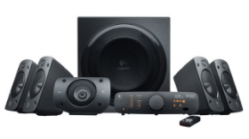 Picture of Logitech Z906 5.1  Surround-Sound-System 980-000468
