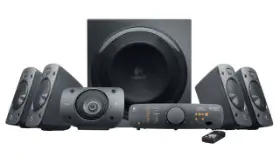 Picture of Logitech Z906 5.1  Surround-Sound-System