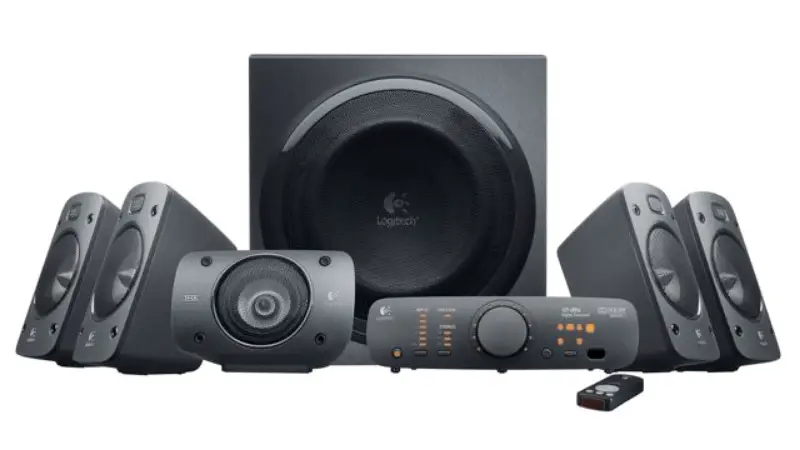 Picture of Logitech Z906 5.1  Surround-Sound-System 980-000468
