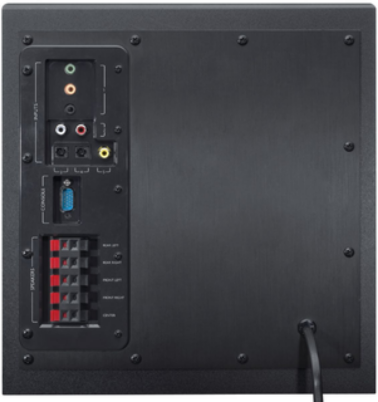 Picture of Logitech Z906 5.1  Surround-Sound-System 980-000468