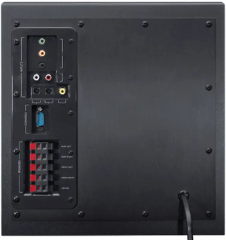 Picture of Logitech Z906 5.1  Surround-Sound-System 980-000468