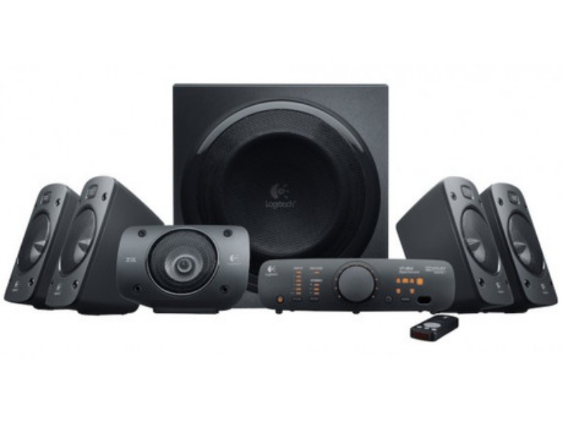 Picture of Logitech Z906 5.1  Surround-Sound-System 980-000468