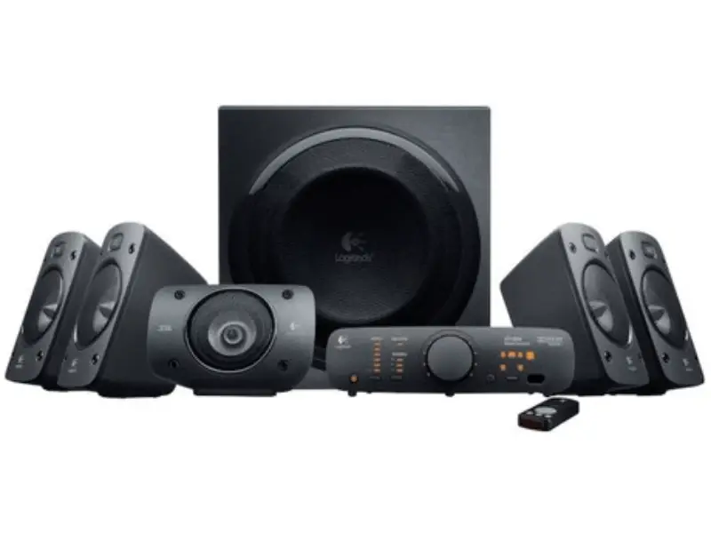 Picture of Logitech Z906 5.1  Surround-Sound-System 980-000468