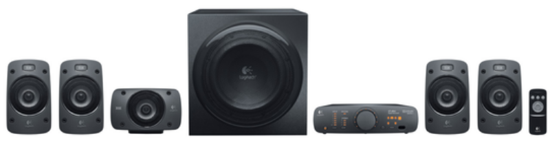 Picture of Logitech Z906 5.1  Surround-Sound-System 980-000468