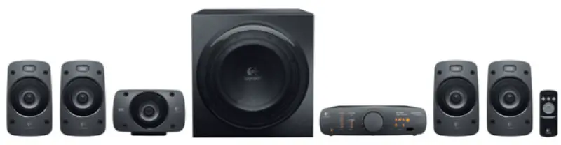 Picture of Logitech Z906 5.1  Surround-Sound-System 980-000468