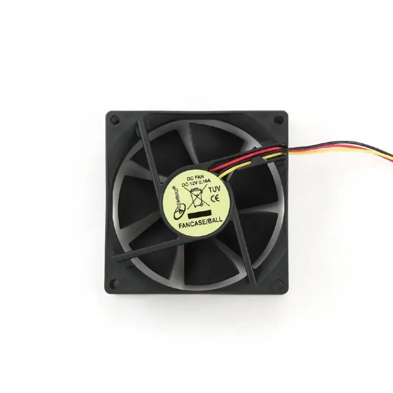Picture of Gembird 80 mm PC case fan FANCASE/BALL