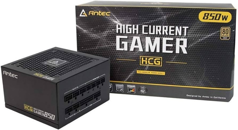 Picture of Antec HCG850 Gold EC Power Supply Unit