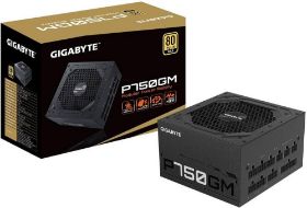 Picture of Gigabyte GP-P750GM-UK 750W PSU 120mm Modular Power Supply 80 Plus Gold