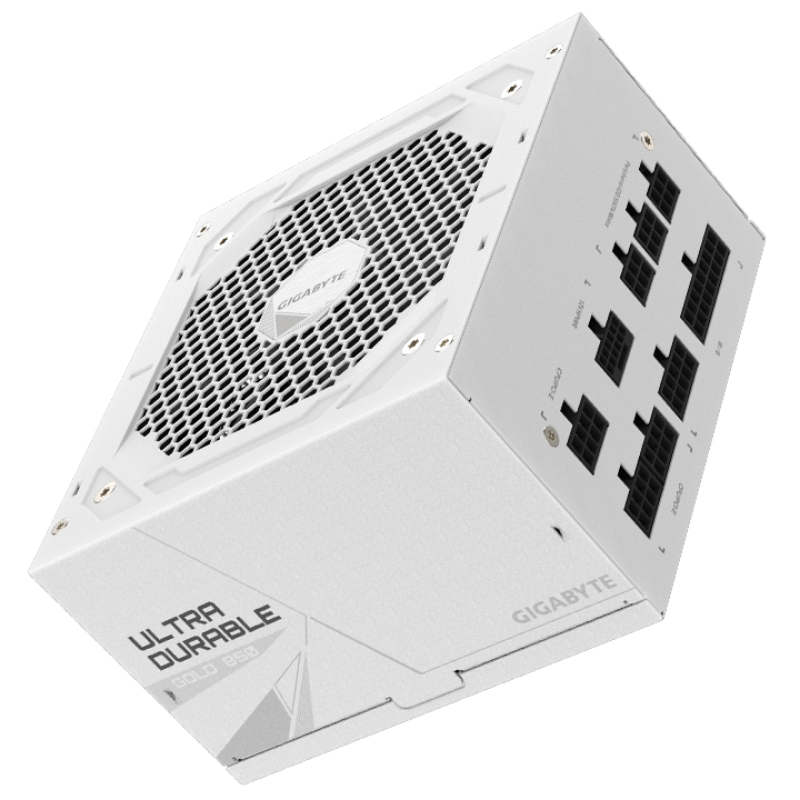 Picture of Gigabyte UD850GM PG5W 80 PLUS Gold Certified Fully Modular 120mm Fan PSU 850W Power Supply GP-UD850GM PG5W GUK1
