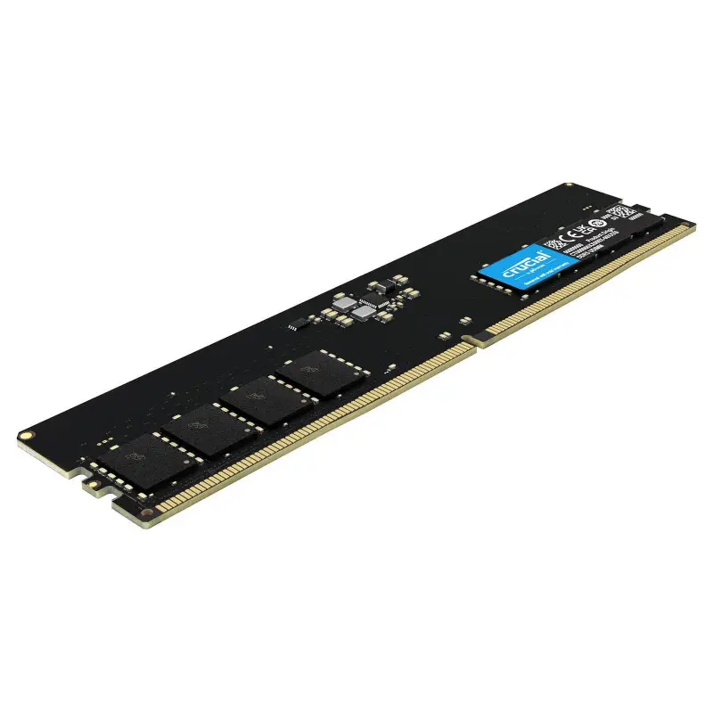 Picture of Crucial 32GB (1x32) DDR5-UDIMM CL40 CT32G48C40U5