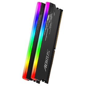 Picture of Gigabyte RGB AORUS DDR 3733MHz 16GB (2x8Gb) GP-ARS16G37