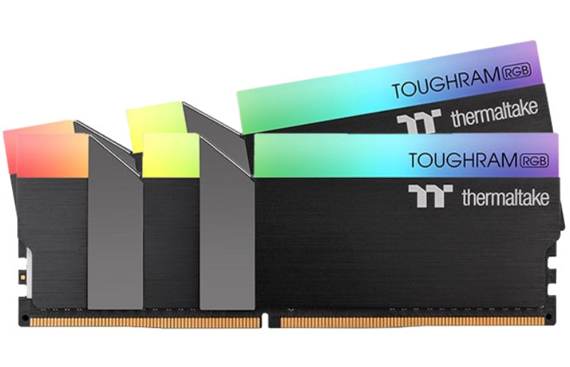Picture of Thermaltake TOUGHRAM RGB 16GB 4000Mhz (8GB x2) CL19 Black R009D408GX2-4000C19A