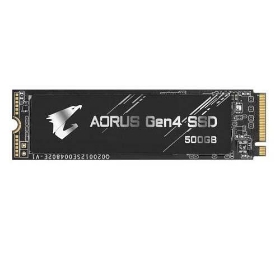 Picture of Gigabyte Aorus SSD M.2 500GB NVMe 1.3 PCI-e 4x 4 GP-AG4500G