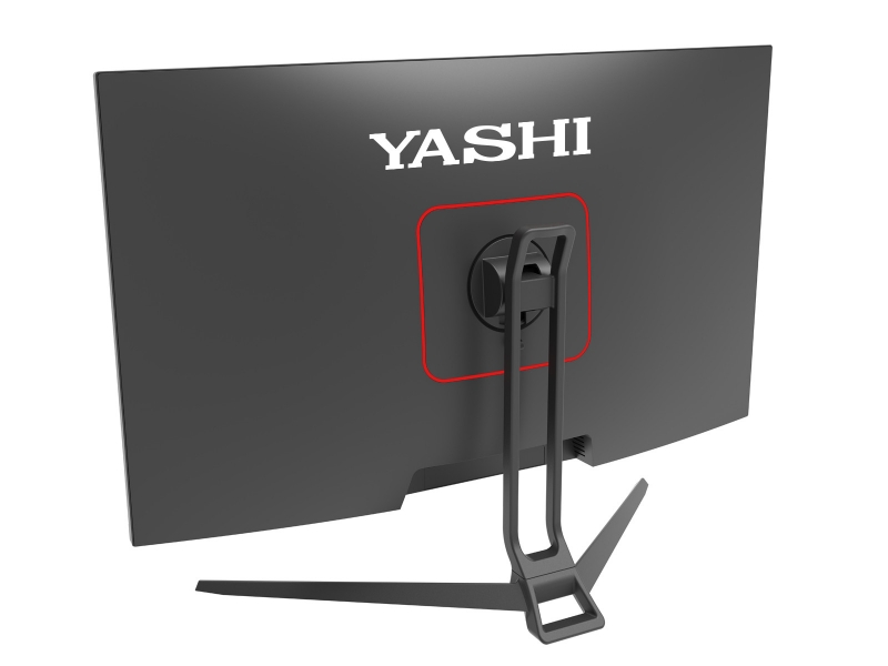 Picture of Yashi Pioneer 32 4K 1ms VA/HDMI DP USB-C Low Blue Light YZ3221
