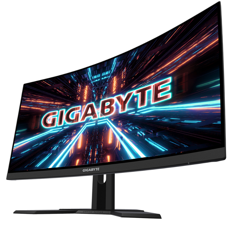 Picture of Gigabyte G27QC A 27" Gaming Monitor Curved 165Hz FreeSync, 1500R 1ms