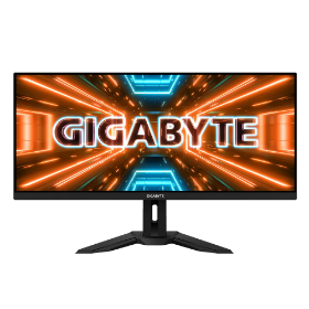 Picture of Gigabyte M34WQ 34'' QHD 144Hz Monitor M34WQ-EK