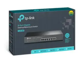 Picture of TP-Link TL-SG1008 8port Gigabit Rackmount