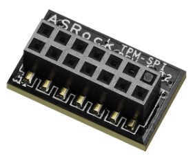 Picture of ASrock TPM-SPI 2.0 Module