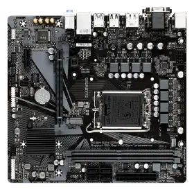 Picture of Gigabyte H610M S2H V2 DDR5 G10 Motherboard
