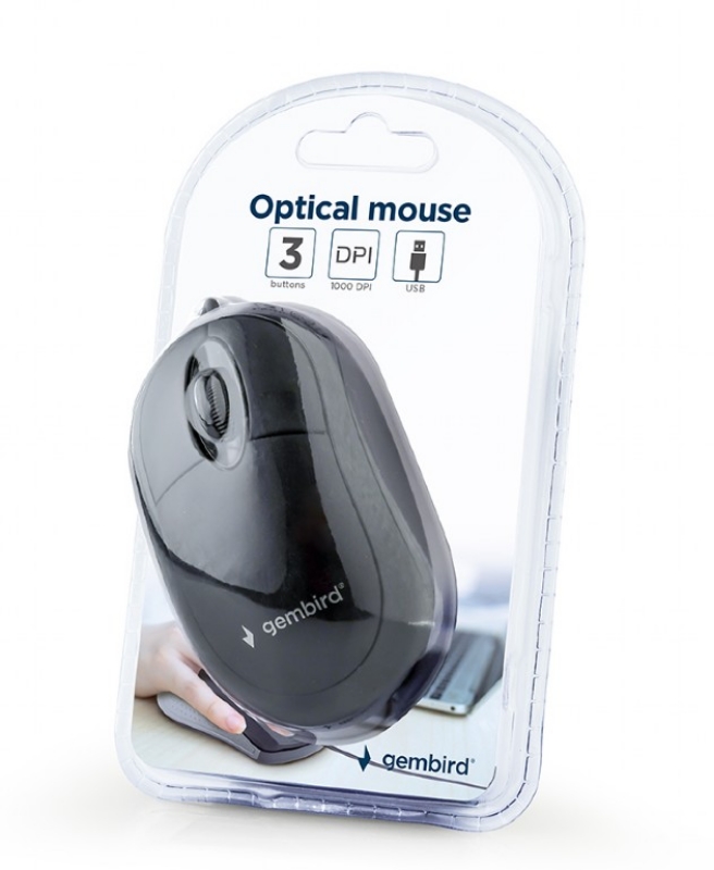 Picture of Gembird Optical Mouse USB MUS-U-01