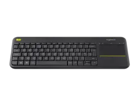 Picture of Logitech K400 Plus Wireless US Black  920-007145