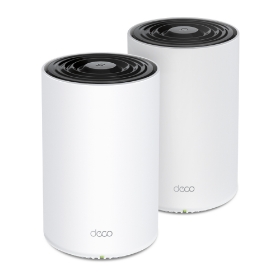Picture of TP-Link Deco PX50 (2-Pack) AX3000 + G1500 Whole Home Powerline Mesh WiFi 6 System