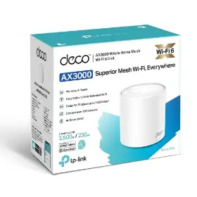 Picture of TP-Link Deco X50(1-Pack) AX3000 Whole Home Mesh Wi-Fi 6 Unit