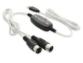 Picture of Delock 61640 USB 2.0>Midi M/M