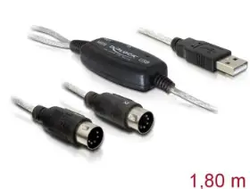 Picture of Delock 61640 USB 2.0>Midi M/M