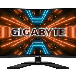 Picture of Gigabyte M32QC-EK2 32" QHD VA 165Hz Curved Widescreen Gaming Monitor M32QC-EK2