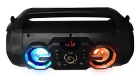 Picture of Mediatech U-TUBE BT MT3163 Compact Bluetooth Speaker with FM Radio, karaoke, MP3 RMS18W PMP0650W