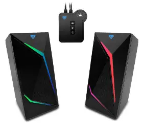 Picture of Mediatech MT3172 Cobra Pro Urion 2.0 Wireless Gaming Speaker w RGB