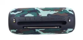 Picture of Gembird Portable Bluetooth Speaker with Antenna Camo SPK-BT-17-CM