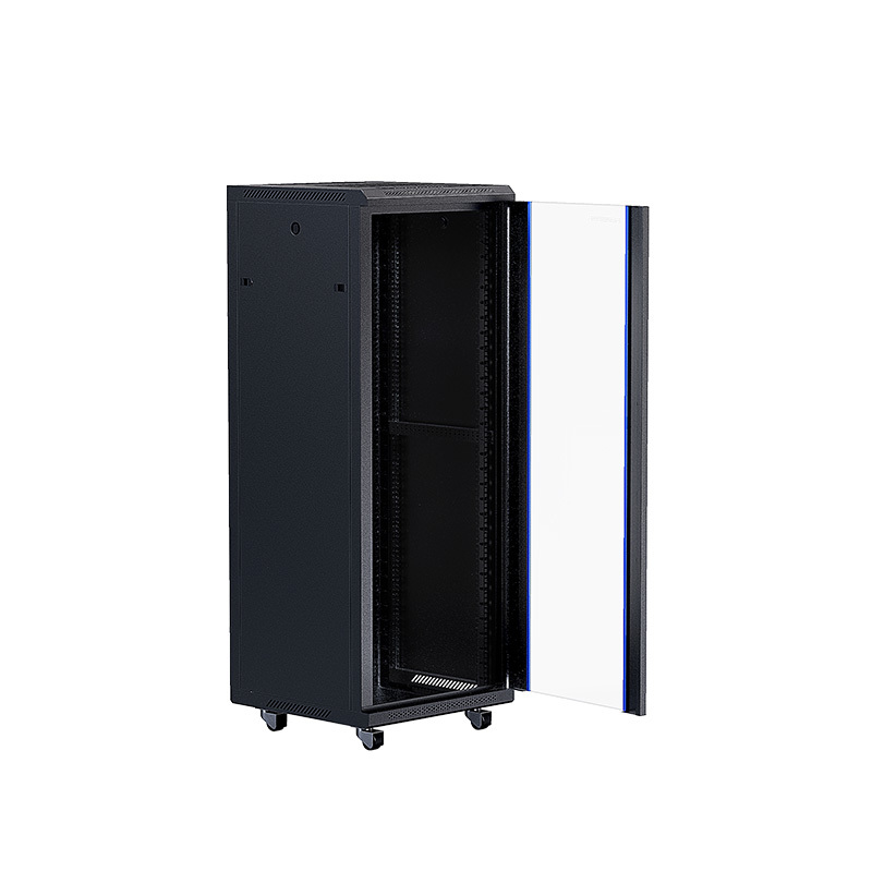 Picture of Marsriva Pioneer 6837 Network Server Cabinet 600*800*37U 1xShelf 4xFans (2-pack)