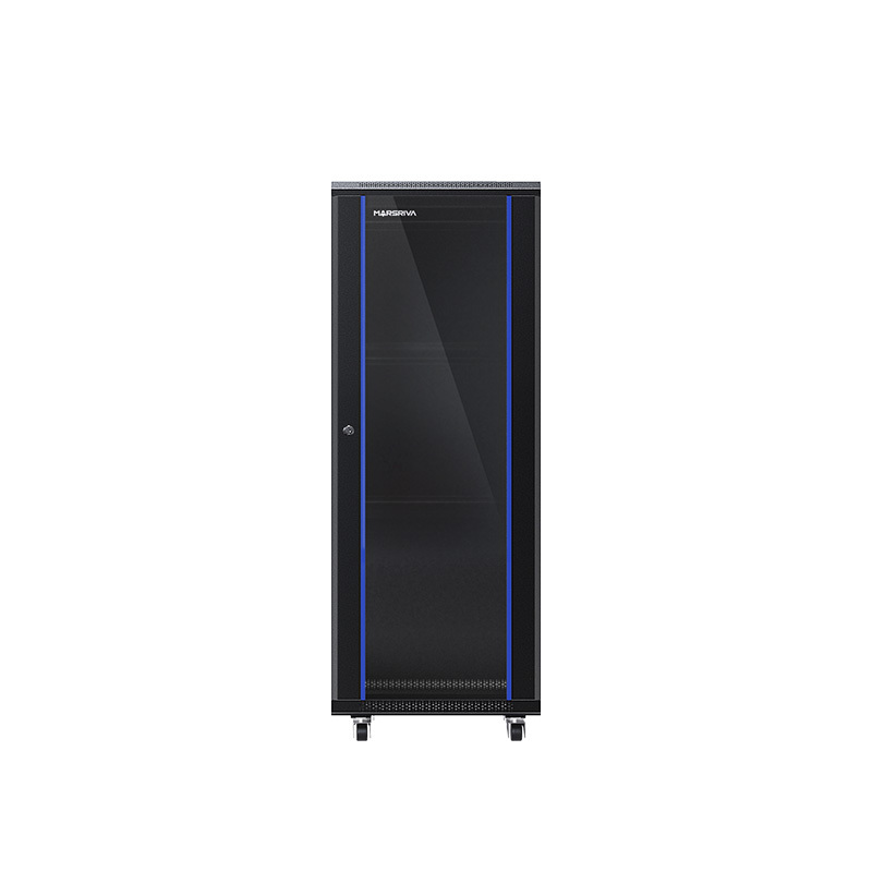 Picture of Marsriva Pioneer 6837 Network Server Cabinet 600*800*37U 1xShelf 4xFans (2-pack)