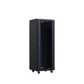 Picture of Marsriva Pioneer 6837 Network Server Cabinet 600*800*37U 1xShelf 4xFans (2-pack)