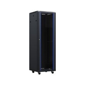Picture of Marsriva Pioneer 6637 Network Server Cabinet 600*600*37U 1xShelf 2xFans (2-pack)