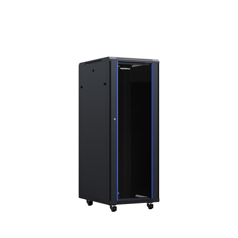 Picture of Marsriva Pioneer 6832 Network Server Cabinet 600*800*32U 1xShelf 4xFans (2-pack)