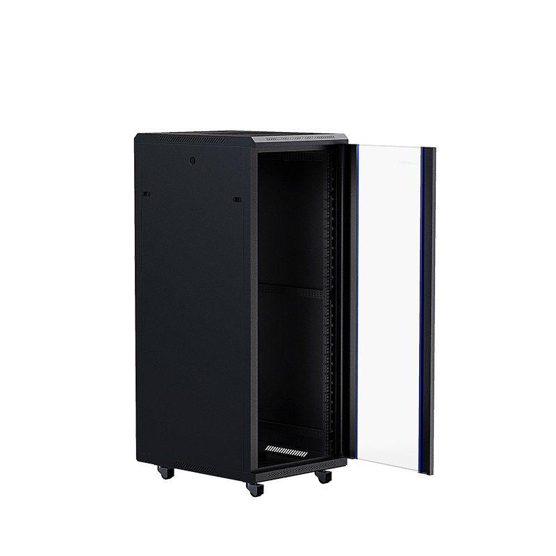 Picture of Marsriva Pioneer 6832 Network Server Cabinet 600*800*32U 1xShelf 4xFans (2-pack)